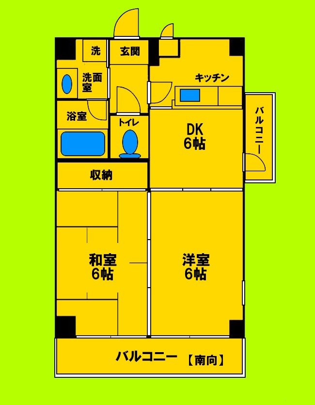 ゆとりある室内空間と生活動線にこだわった間取りです♪