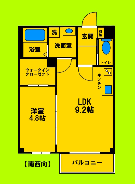 ゆとりある室内空間と生活動線にこだわった間取りです♪