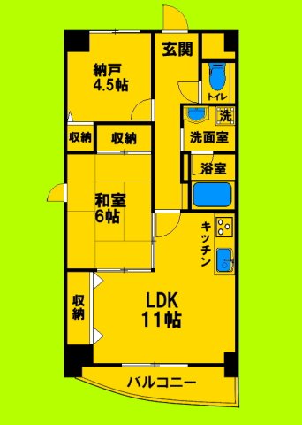 ゆとりある室内空間と生活動線にこだわった間取りです♪