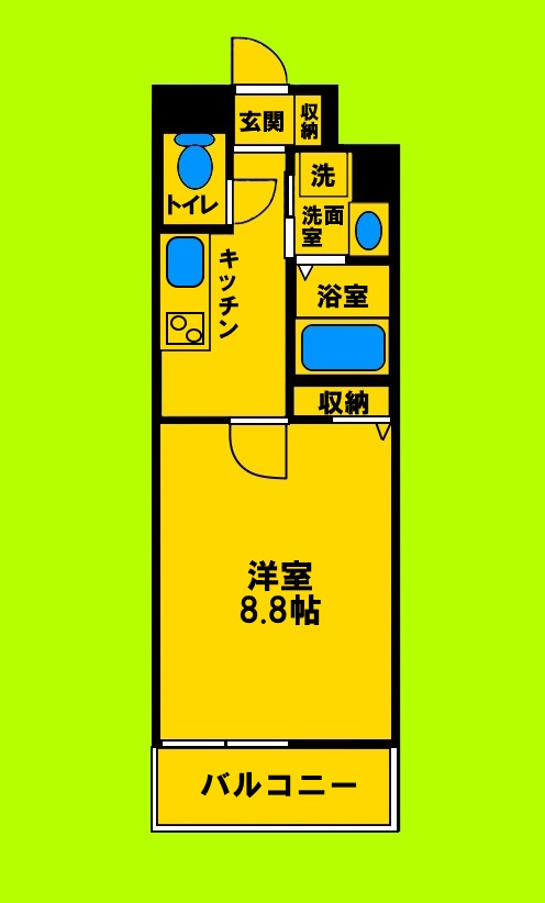 ゆとりある室内空間と生活動線にこだわった間取りです♪