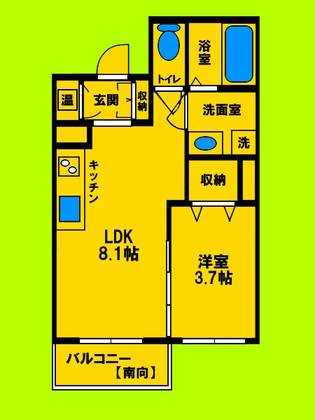 ゆとりある室内空間と生活動線にこだわった間取りです♪