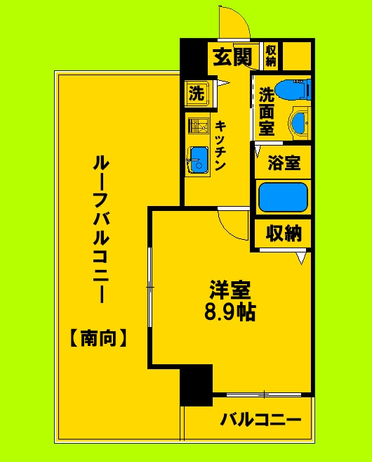 12階の間取り図
