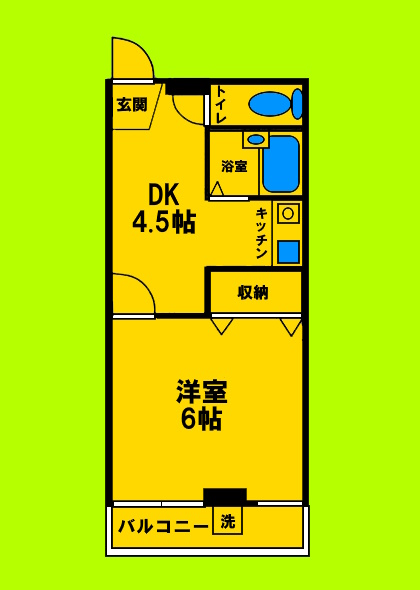 ゆとりある室内空間と生活動線にこだわった間取りです♪