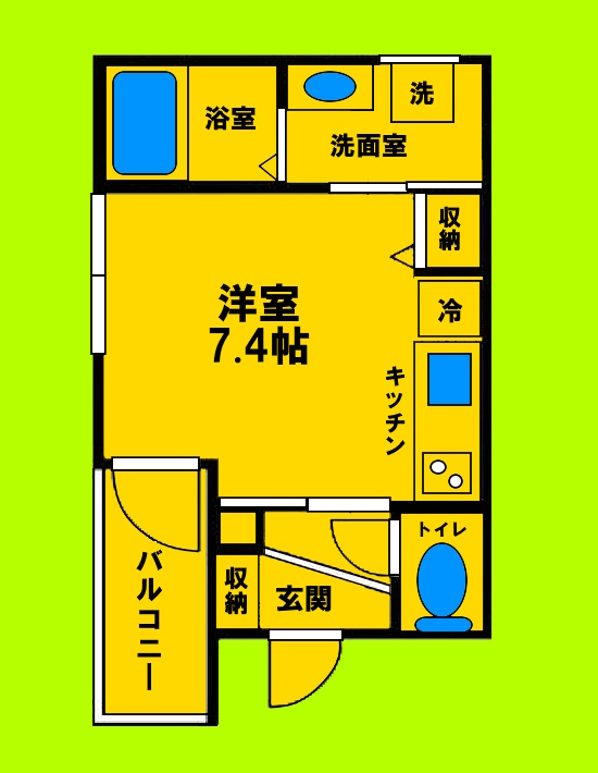 ゆとりある室内空間と生活動線にこだわった間取りです♪