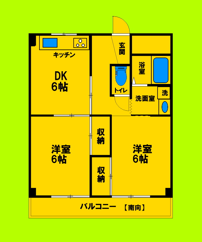 ゆとりある室内空間と生活動線にこだわった間取りです♪