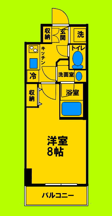 ゆとりある室内空間と生活動線にこだわった間取りです♪