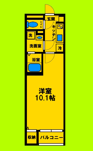ゆとりある室内空間と生活動線にこだわった間取りです♪
