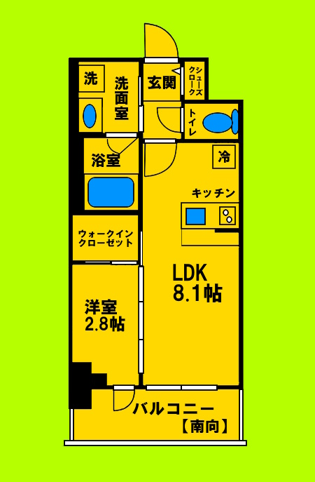 ゆとりある室内空間と生活動線にこだわった間取りです♪