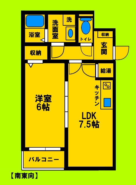 ゆとりある室内空間と生活動線にこだわった間取りです♪