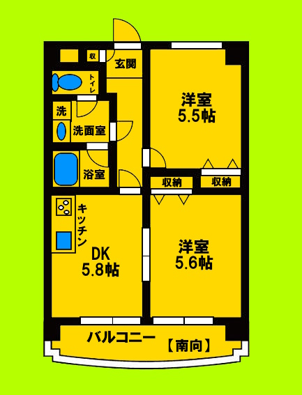 ゆとりある室内空間と生活動線にこだわった間取りです♪