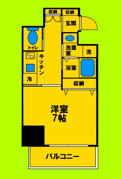 ゆとりある室内空間と生活動線にこだわった間取りです♪