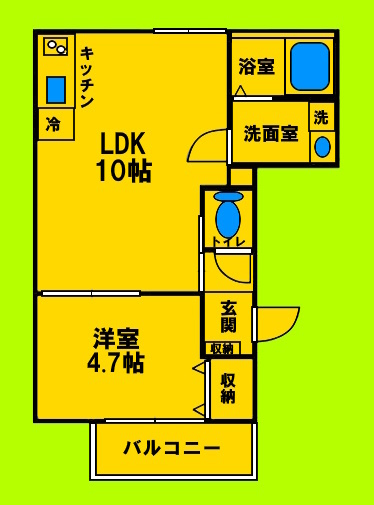 ゆとりある室内空間と生活動線にこだわった間取りです♪