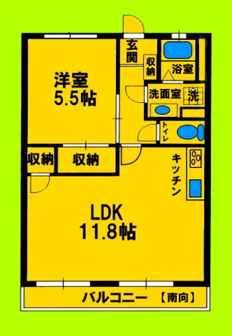 ゆとりある室内空間と生活動線にこだわった間取りです♪