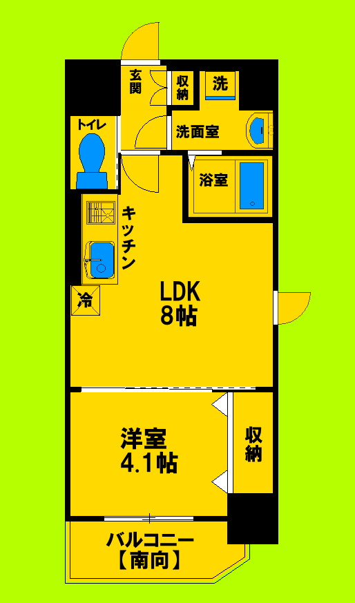 ゆとりある室内空間と生活動線にこだわった間取りです♪