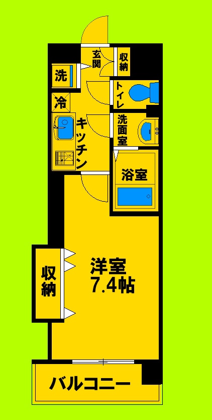 ゆとりある室内空間と生活動線にこだわった間取りです♪
