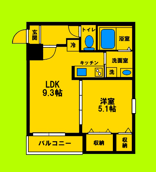 ゆとりある室内空間と生活動線にこだわった間取りです♪