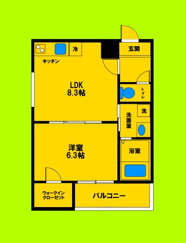 ゆとりある室内空間と生活動線にこだわった間取りです♪