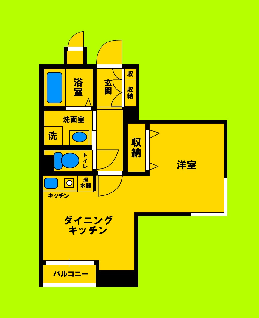 ゆとりある室内空間と生活動線にこだわった間取りです♪