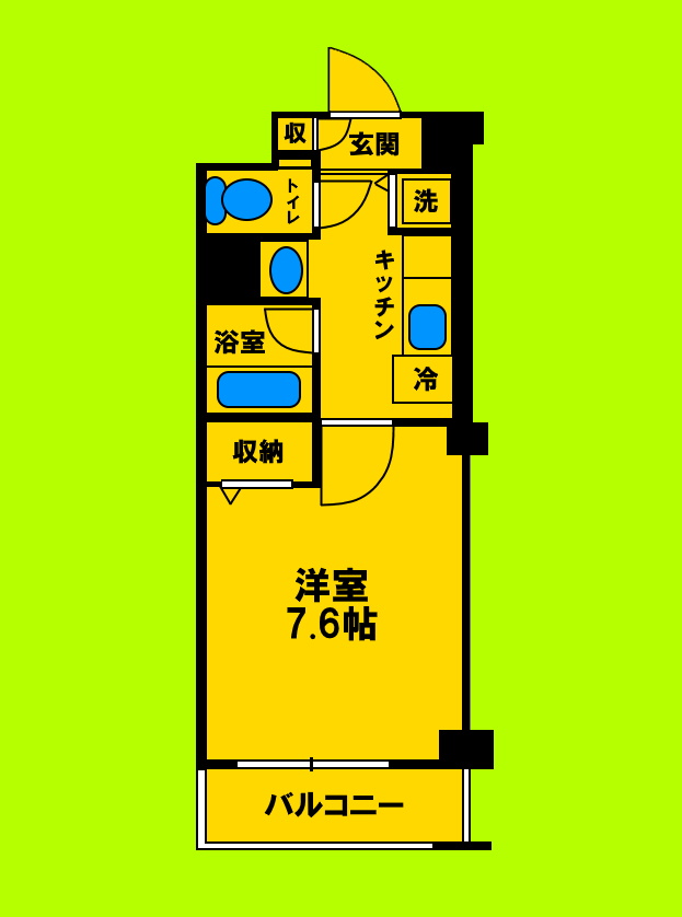 ゆとりある室内空間と生活動線にこだわった間取りです♪