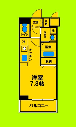 ゆとりある室内空間と生活動線にこだわった間取りです♪