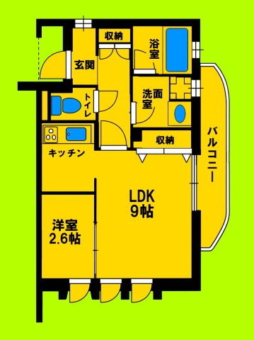 ゆとりある室内空間と生活動線にこだわった間取りです♪