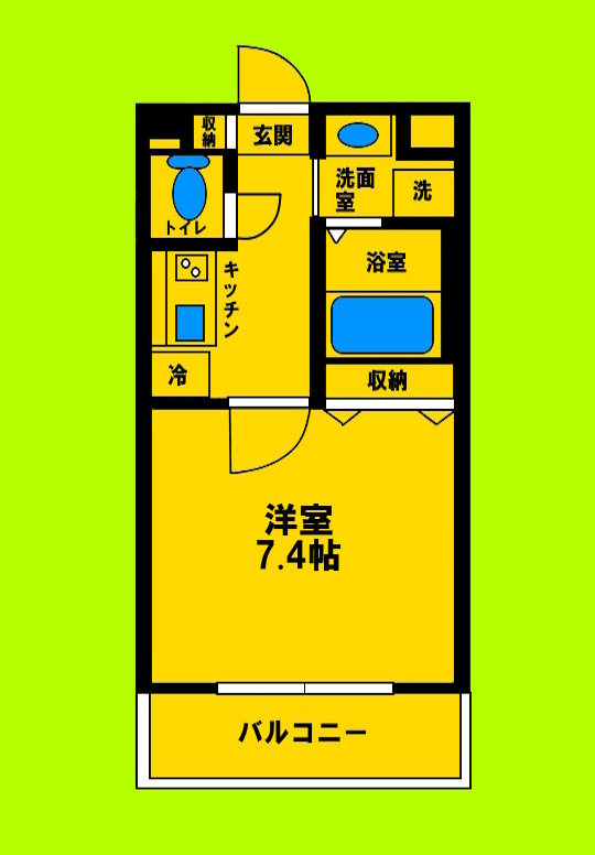ゆとりある室内空間と生活動線にこだわった間取りです♪