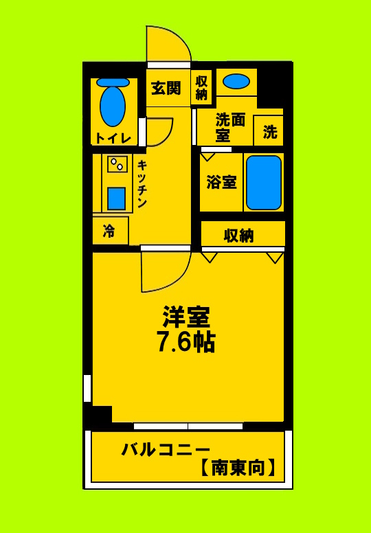 ゆとりある室内空間と生活動線にこだわった間取りです♪