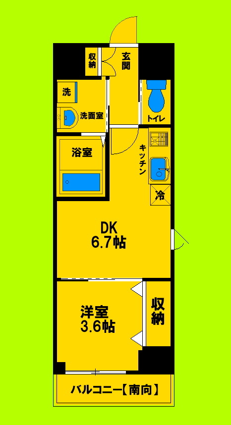 ゆとりある室内空間と生活動線にこだわった間取りです♪