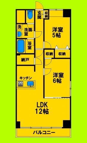 ゆとりある室内空間と生活動線にこだわった間取りです♪