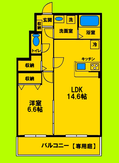 ゆとりある室内空間と生活動線にこだわった間取りです♪