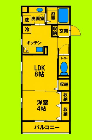 ゆとりある室内空間と生活動線にこだわった間取りです♪