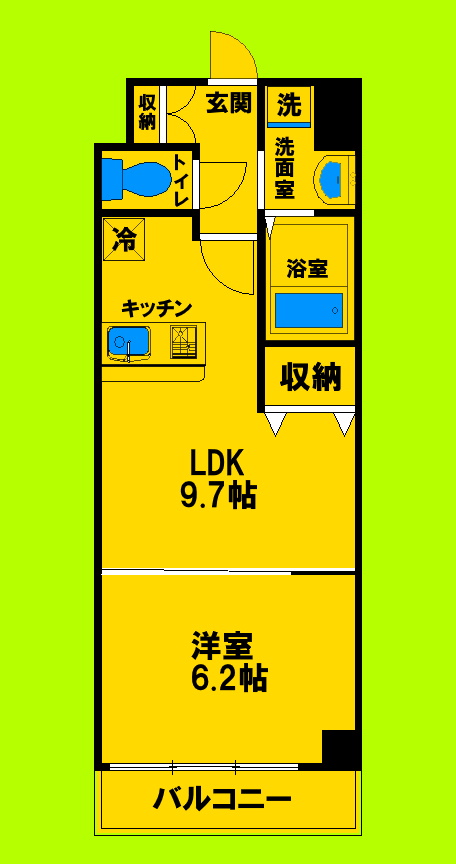 ゆとりある室内空間と生活動線にこだわった間取りです♪