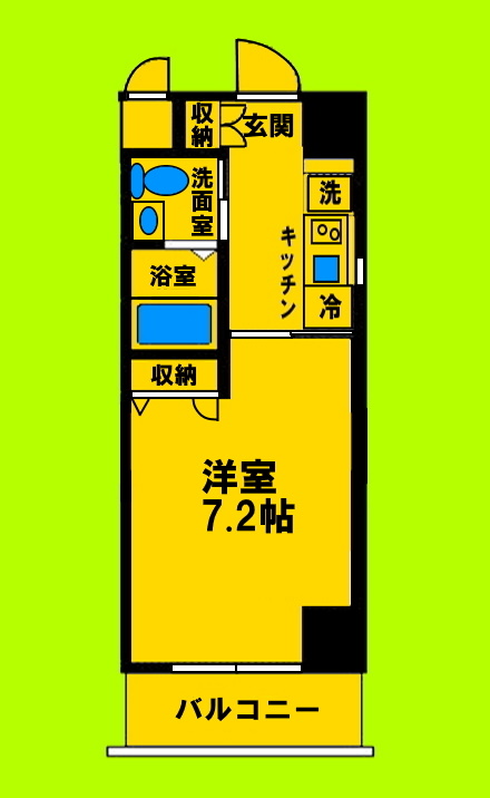 ゆとりある室内空間と生活動線にこだわった間取りです♪