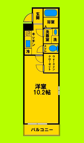 ゆとりある室内空間と生活動線にこだわった間取りです♪