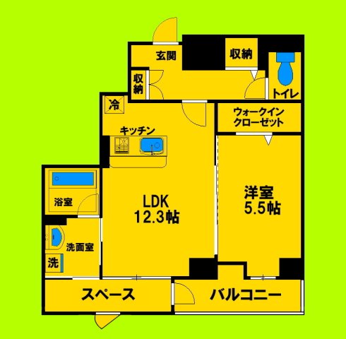 ゆとりある室内空間と生活動線にこだわった間取りです♪