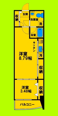 ゆとりある室内空間と生活動線にこだわった間取りです♪