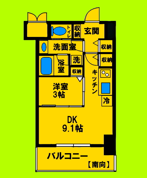 ゆとりある室内空間と生活動線にこだわった間取りです♪