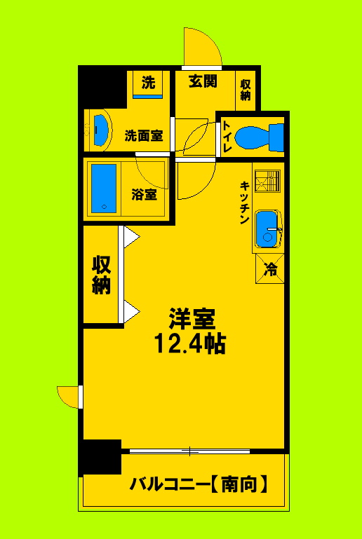 ゆとりある室内空間と生活動線にこだわった間取りです♪