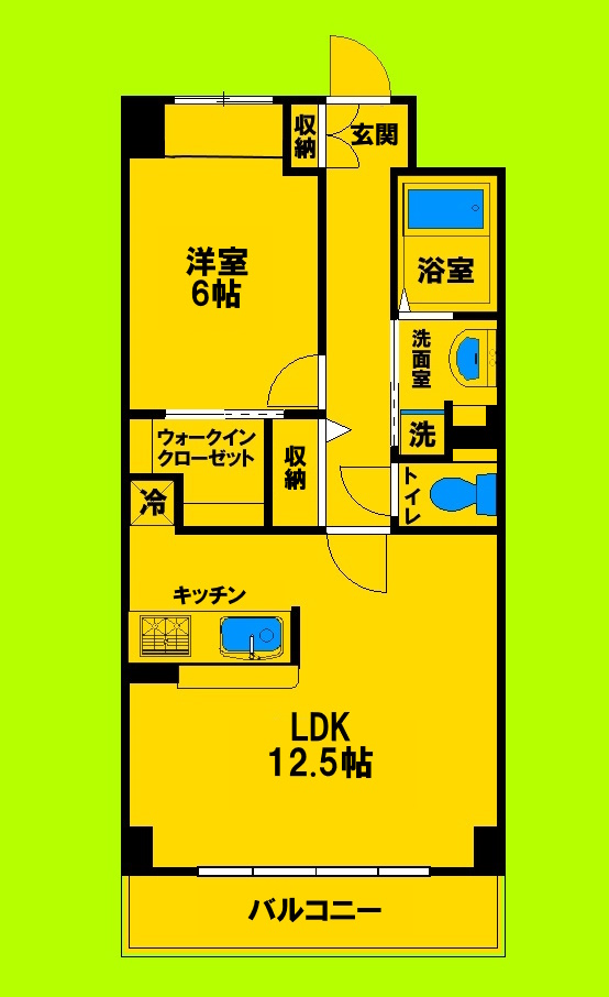ゆとりある室内空間と生活動線にこだわった間取りです♪