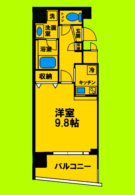 ゆとりある室内空間と生活動線にこだわった間取りです♪