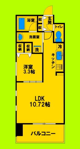 ゆとりある室内空間と生活動線にこだわった間取りです♪