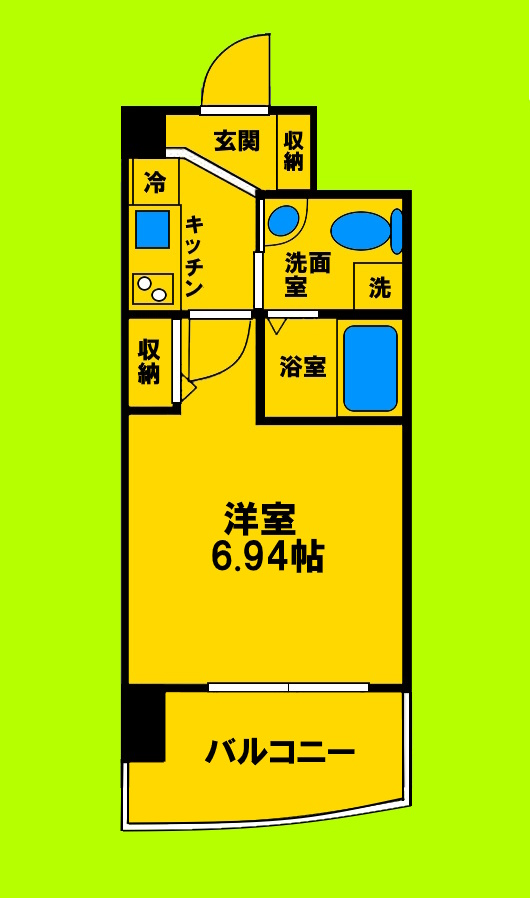 ゆとりある室内空間と生活動線にこだわった間取りです♪