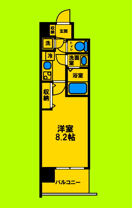 ゆとりある室内空間と生活動線にこだわった間取りです♪