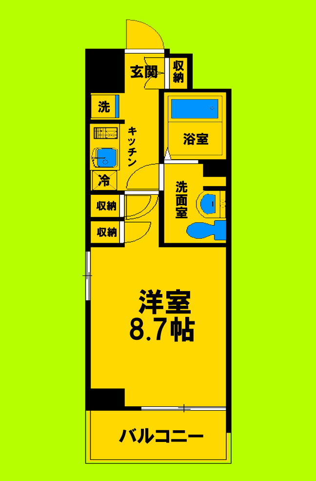 ゆとりある室内空間と生活動線にこだわった間取りです♪