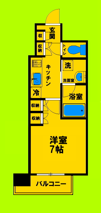 ゆとりある室内空間と生活動線にこだわった間取りです♪