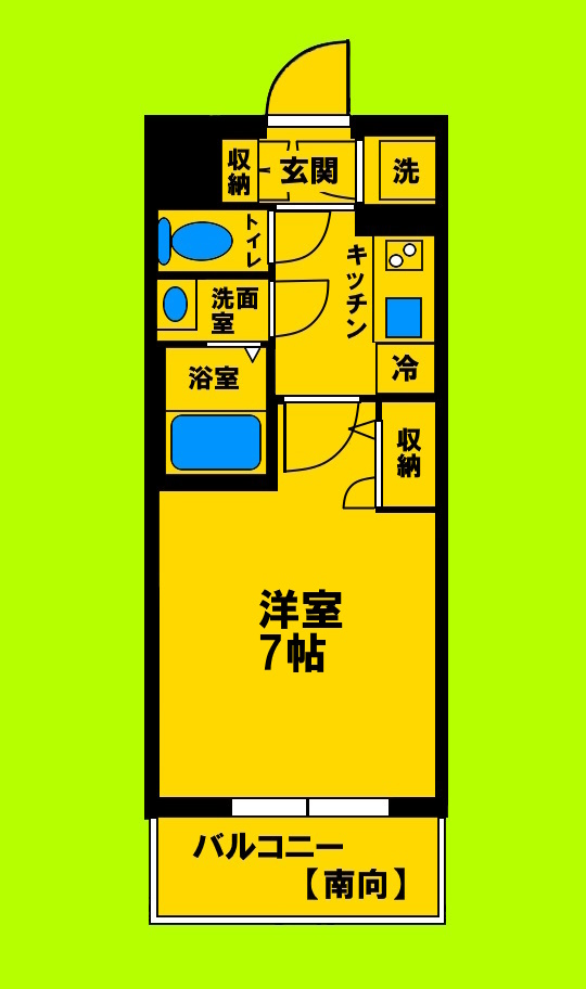ゆとりある室内空間と生活動線にこだわった間取りです♪