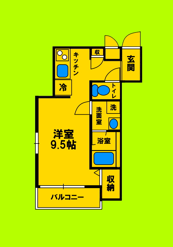 ゆとりある室内空間と生活動線にこだわった間取りです♪