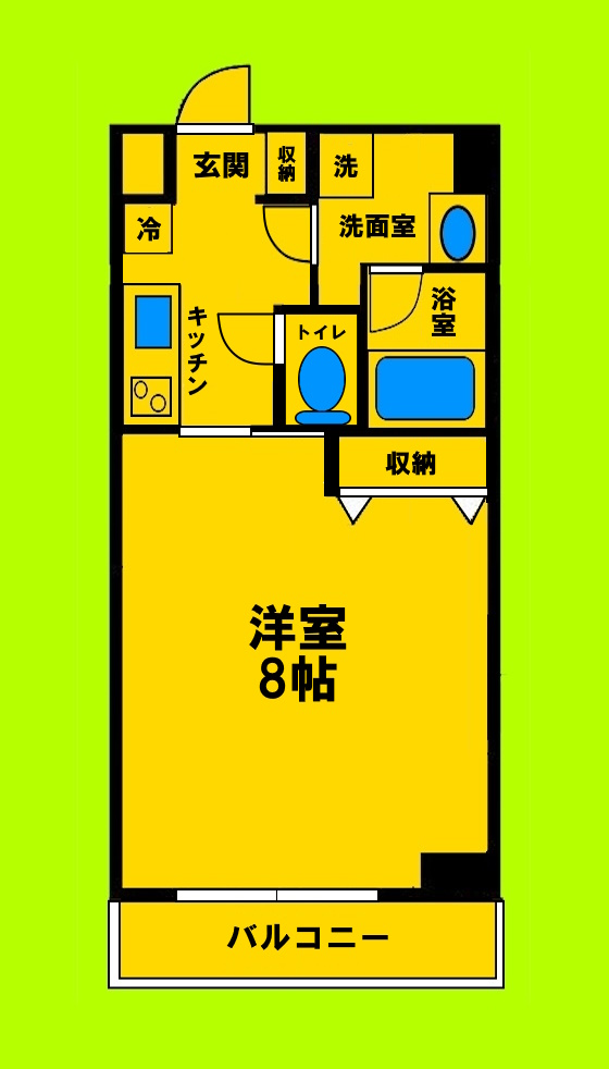 ゆとりある室内空間と生活動線にこだわった間取りです♪