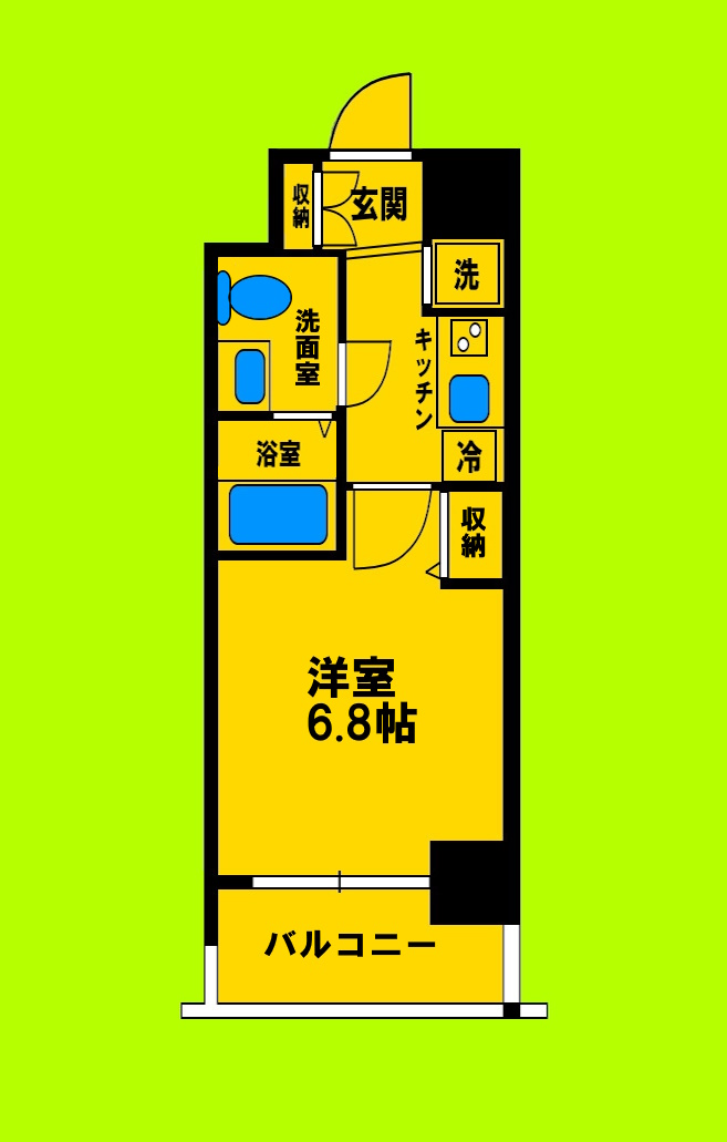 シンプルで使いやすい間取り設計♪