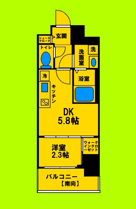 ゆとりある室内空間と生活動線にこだわった間取りです♪